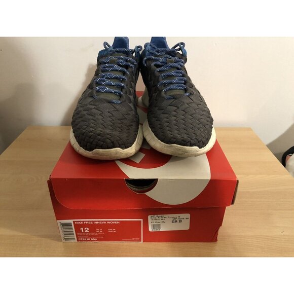 Nike Free Inneva Woven Newsprint Size 12 579916 004 - Picture 2 of 12